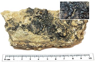 Haematite, Aberdaunant. (CWO) Bill Bagley Rocks and Minerals